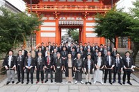 八坂神社の氏子組織、祇園町の「宮本組」（提供：宮本組、撮影：安田格）