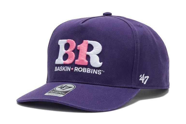 '47 × サーティワン Baskin Robbins レディース キャップ 47 × サーティワン Baskin Robbins レディース キャップ 47