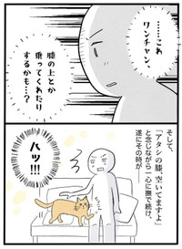 【漫画】『ネコと暮らした9日間』39（イゴカオリさん提供）