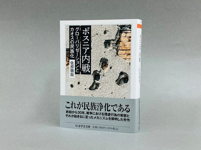 内戦と組織犯罪者 ──佐原徹哉『ボスニア内戦』より｜じんぶん堂