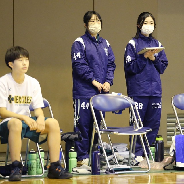 【男子】駿台甲府―甲府東