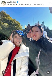 尾崎里紗アナのインスタグラムozaki.risaより