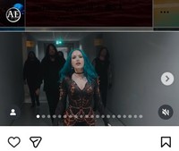 アーチ・エネミーのインスタグラム＠archenemyofficialより