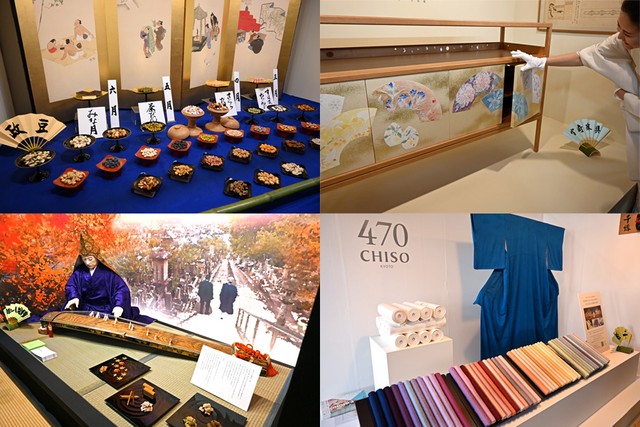 展示の様子（２０２５年１１月３日撮影）