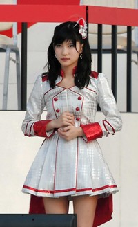 ＡＫＢ４８時代の谷口めぐさん（2016年）