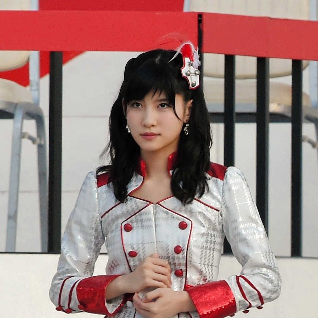 ＡＫＢ４８時代の谷口めぐさん（2016年）