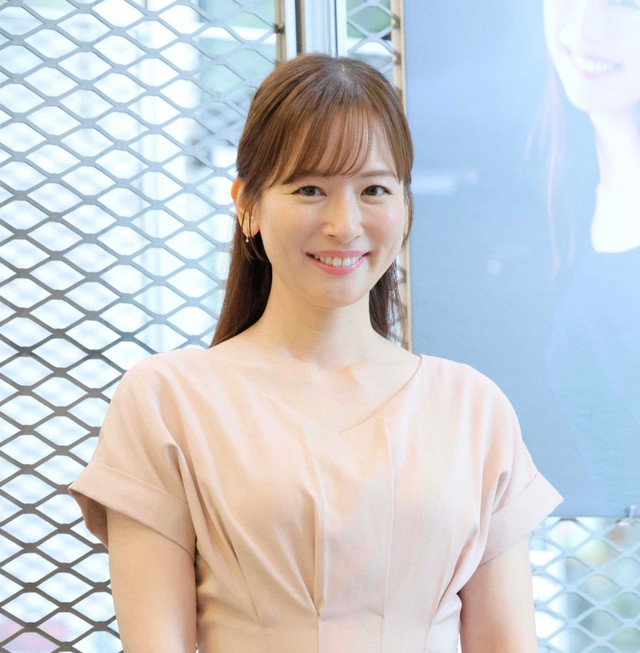 皆藤愛子さん（2026年撮影）