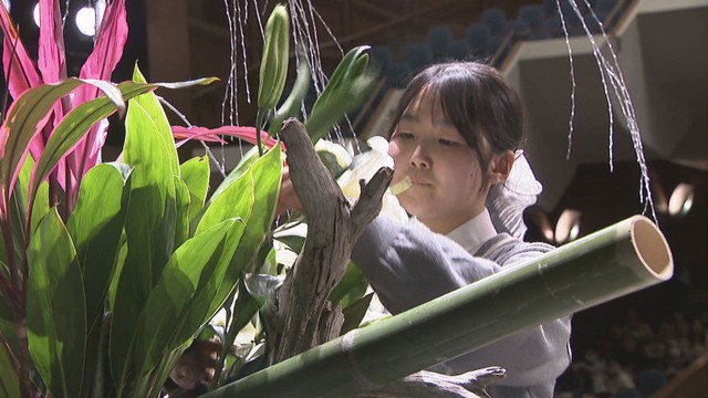 全国高校生花いけバトル　目標100万円で自治体クラウドファンディング開始　香川