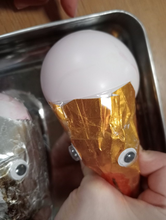 センスを感じます！小学4年生の工作作品