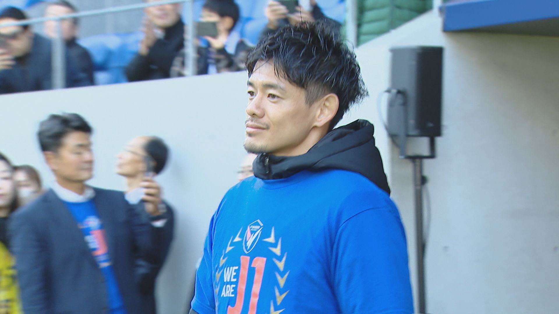 V長崎】2017年のJ1昇格経験のDF・飯尾竜太朗選手（34）の現役引退を