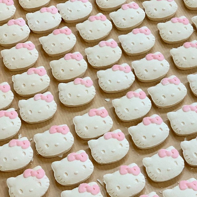 手作りだと思うと、愛着が湧く＝亀屋良長　吉村良和さん（@yoshimura0303）提供