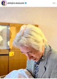 小泉進次郎 （@shinjiro.koizumi）さんのインスタグラムより