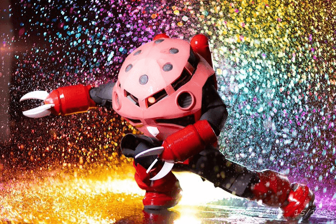 ポージングが素晴らしい