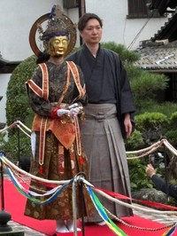 日本ナンバーワンの大和男児を目指すファイナリスト、Mats（マツ）さん