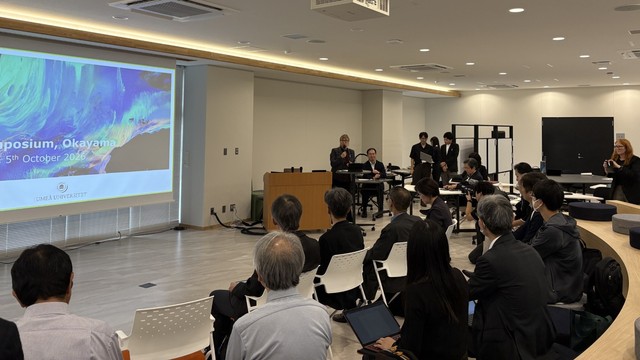 岡山大学でのイベント 5日