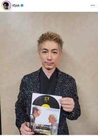 ディーン・フジオカ（@tfjok）さんのインスタグラムより