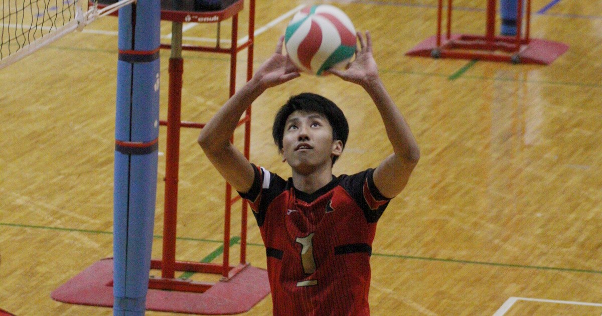 バレー - 愛知学院大・赤星伸城主将「悔いはありません」、鎮西を経て