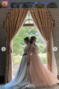 牧野真莉愛のインスタグラム＠maria_makino.officialより