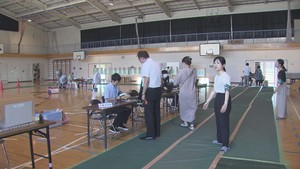 【速報】仙台市議選　投票率３４．３０％　過去最低に　　
