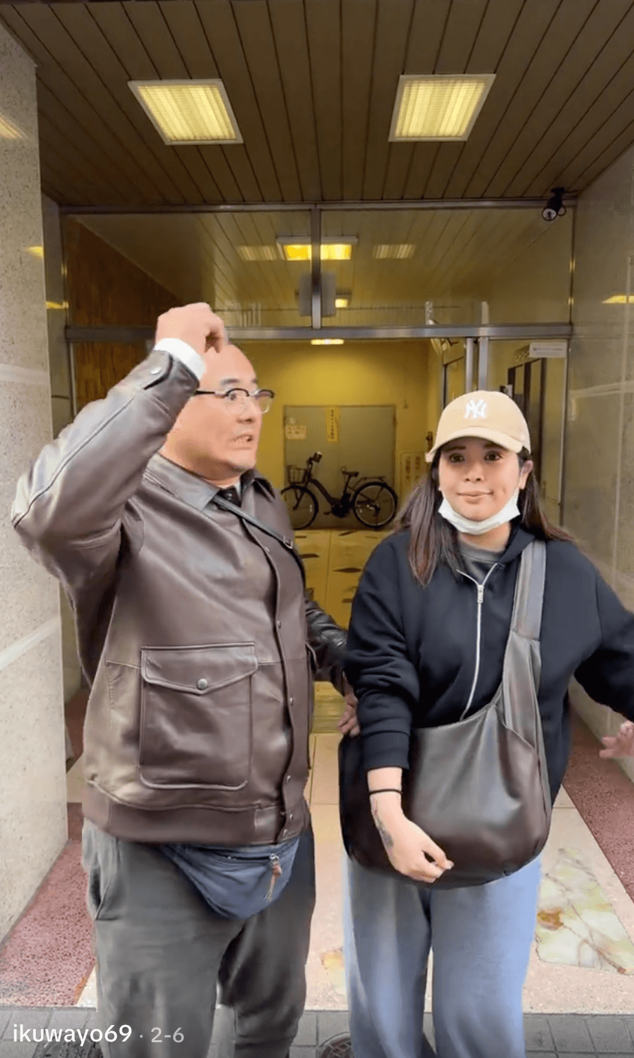 新宿二丁目のウヅちゃんさん（＠ikuwayo69）のTikTokより