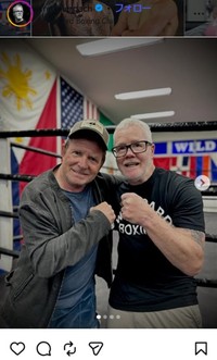 フレディ・ローチ氏のインスタグラム＠freddieroachより