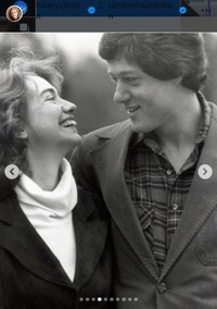 ヒラリー・クリントン氏のインスタグラム＠hillaryclintonより