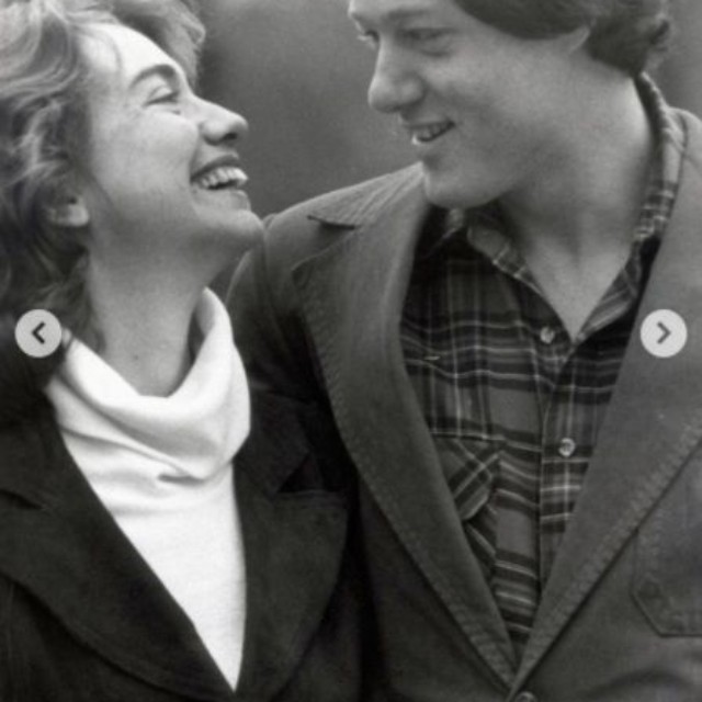 ヒラリー・クリントン氏のインスタグラム＠hillaryclintonより