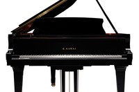 グランドピアノGXシリーズ（河合楽器製作所提供）