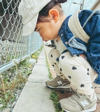 お散歩途中で見つけた、綿毛をふ～っ！（提供：＠te_to_ra__さん）
