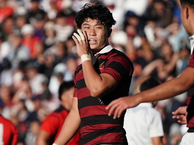 ラグビー - 早稲田大学・野中健吾 自慢のBKを操り6シーズンぶり