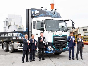 ドライバー24万人分の穴を埋めろ　物流業界、自動運転トラックに熱い視線