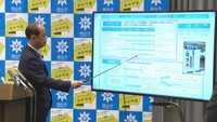 岡山市　3回目ワクチン接種の費用約38億円など盛り込んだ補正予算案を発表