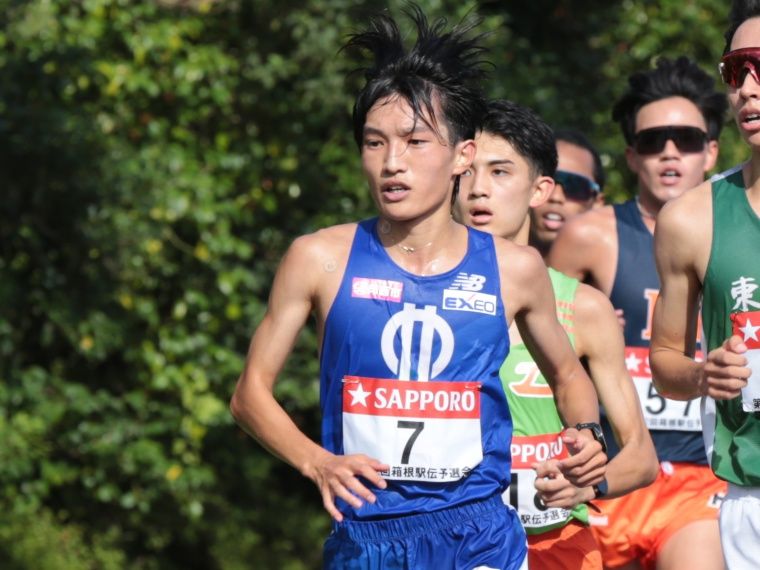 陸上・駅伝 - 箱根駅伝で7秒差の雪辱を期す順天堂大 1秒にこだわり続け