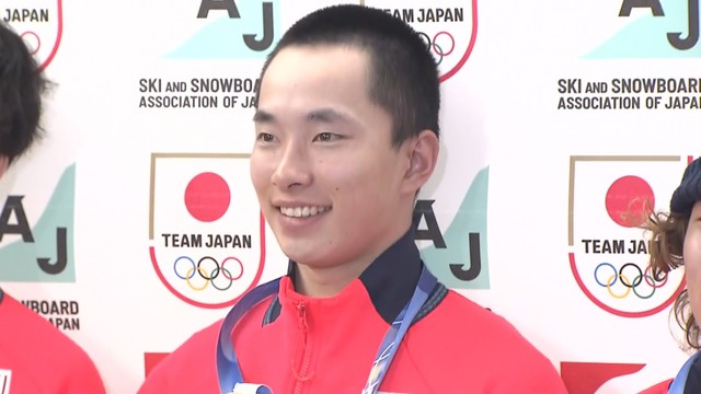 ミラノ五輪スノボ・ビッグエアで金　岡山市出身の木村葵来選手が帰国「お父さんお母さんにメダル見せて話したい」