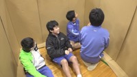 宇多津中学校　香川・宇多津町　1月31日