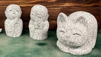 日常生活に「祈り」と「供養の心」を　墓じまい後の墓石をお地蔵様や置物にリノベーション　高松市