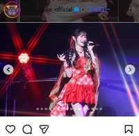 石山咲良＝Juice＝Juiceのインスタグラム＠juice_juice_officialより