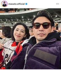 魔裟斗インスタグラム＠masato.officialより
