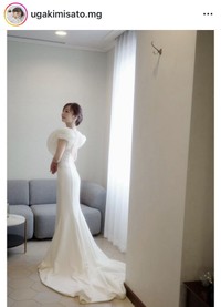 宇垣美里マネジャーの公式インスタグラム＠ugakimisato.mgより