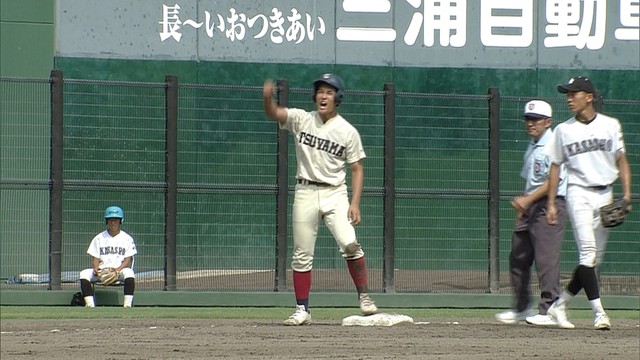 シード校・笠岡商が津山工との熱戦制す！【夏の高校野球 岡山大会】15日