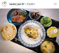 平愛梨のインスタグラム@harikiri_tairiより