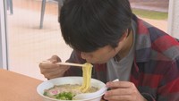 岡山市内の学生食堂の様子