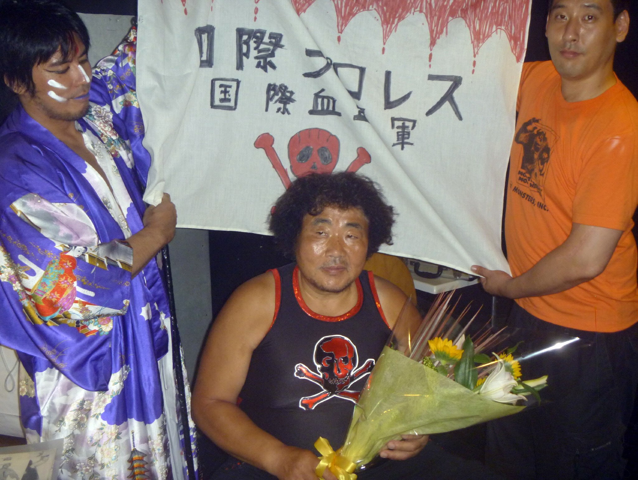 独立愚連隊」「国際血盟軍」元プロレスラー・鶴見五郎さんが死去 73