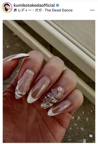 武田久美子のインスタグラム＠kumikotakedaofficialより