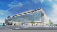 高松駅ビル（仮）の完成イメージ