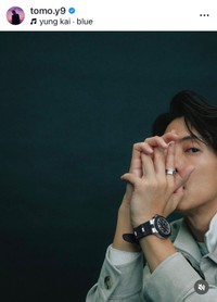 （山下智久公式インスタグラムより）