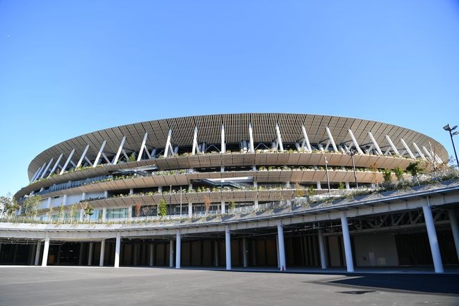 OLYMPICS/ Tokyo 2020 National Stadium officially finished | The Asahi ...