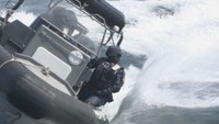 第六管区海上保安部所属の「複合艇」