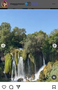 マギーのインスタグラム＠maggymoonより