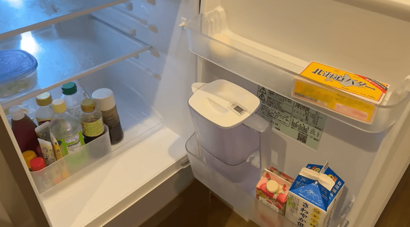 冷蔵庫の中身はすぐに思い出せるくらいの量を意識／よしみ子さん（@yoshimiko_desu_）提供